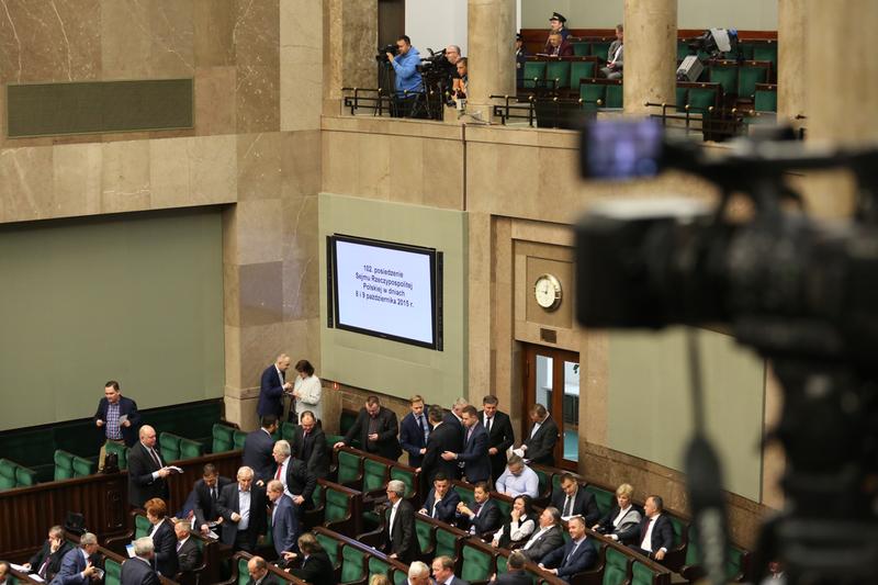 sejm ostatnie